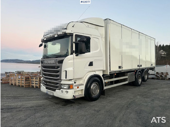 Camion furgon SCANIA G 480