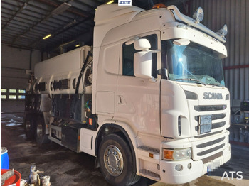Camion cisternă SCANIA G 480