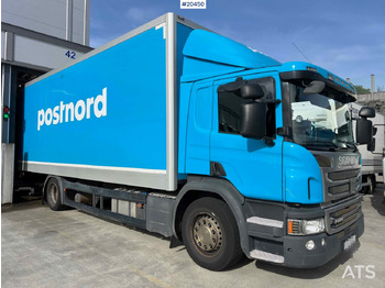 Camion furgon SCANIA P 280