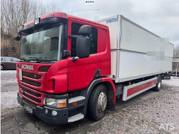 Camion furgon SCANIA P 280