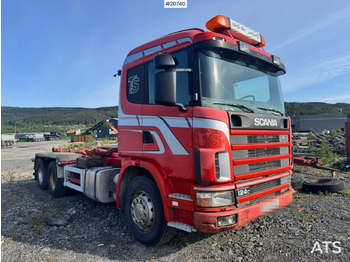 Camion cu cârlig SCANIA R124