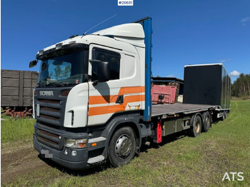 Camion transport containere/ Swap body SCANIA R 420