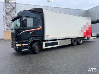 Camion furgon SCANIA R 500