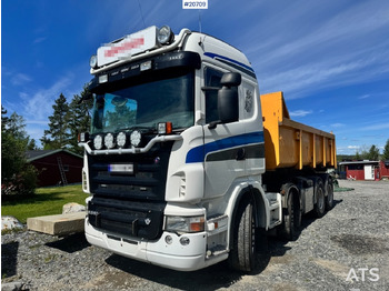 Camion cu cârlig SCANIA R 560