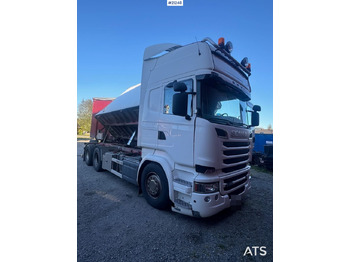 Camion furgon SCANIA R 580
