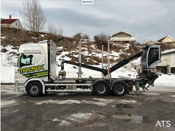 Camion forestier SCANIA R 650