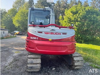 Mini excavator Takeuchi TB290-2: Foto 5 Mini excavator Takeuchi TB290-2: Foto 5