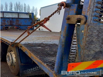 Camion platformă MAN TGA 26.410