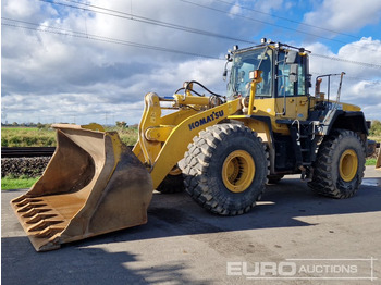 Încărcător frontal pe pneuri KOMATSU WA470-6