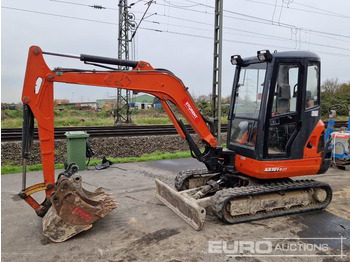 Mini excavator KUBOTA