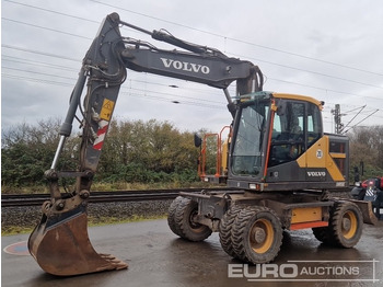 Excavator pe roţi VOLVO EWR150E