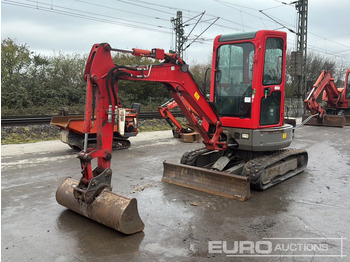 Mini excavator BOBCAT E26