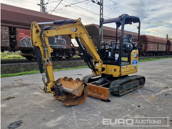 Mini excavator CATERPILLAR 302.7CR