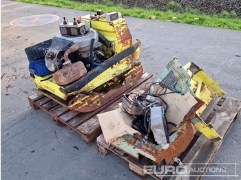 Placă compactoare AMMANN