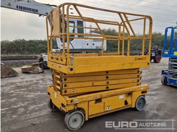 Autopropulsată platformă HAULOTTE Compact 12