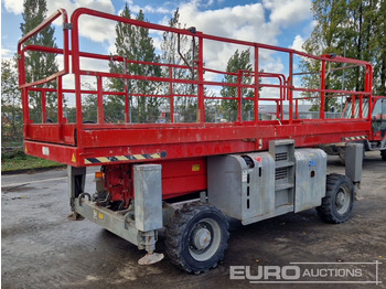 Platforma foarfeca HAULOTTE