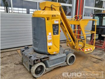 Platformă verticală Haulotte Star 10-1: Foto 4 Platformă verticală Haulotte Star 10-1: Foto 4