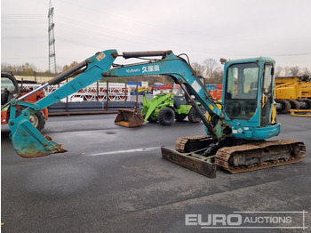 Mini excavator KUBOTA