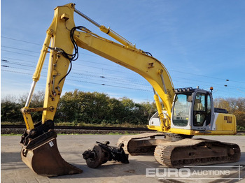 Excavator pe şenile NEW HOLLAND