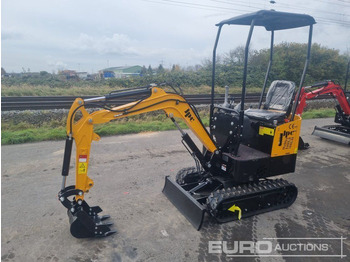 Mini excavator JPC
