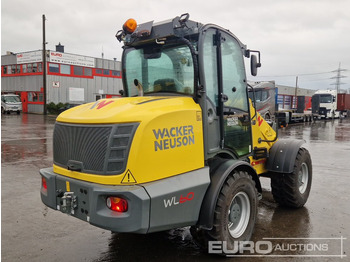 Încărcător frontal pe pneuri Unused Wacker Neuson WL60: Foto 5 Încărcător frontal pe pneuri Unused Wacker Neuson WL60: Foto 5