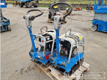 Placă compactoare WEBER