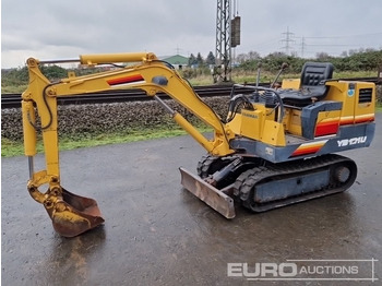 Mini excavator YANMAR