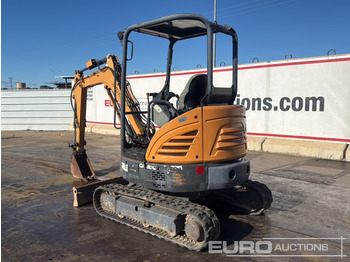 Mini excavator Case CX26C: Foto 3
