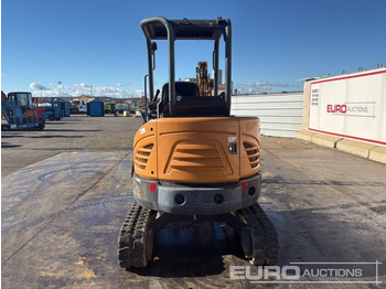 Mini excavator Case CX26C: Foto 4