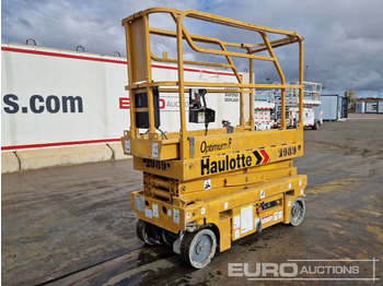 Autopropulsată platformă HAULOTTE Optimum 8
