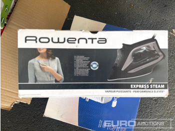 Echipamente de constructii Pallet of Toaster (2 of), Steam Iron, Aluminium Express Coffee Maker, Milk Frother, Mini Doorbell , Hand Blender: Foto 5 Echipamente de constructii Pallet of Toaster (2 of), Steam Iron, Aluminium Express Coffee Maker, Milk Frother, Mini Doorbell , Hand Blender: Foto 5