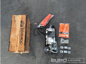 Echipamente de constructii DAEWOO