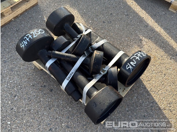 Echipamente de constructii Unused Pallet of Variuos Size Pile Drivers to Suit Hydraulic Breaker (8 of): Foto 2 Echipamente de constructii Unused Pallet of Variuos Size Pile Drivers to Suit Hydraulic Breaker (8 of): Foto 2