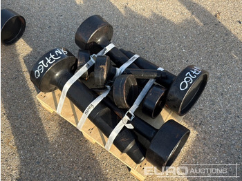 Echipamente de constructii Unused Pallet of Variuos Size Pile Drivers to Suit Hydraulic Breaker (8 of): Foto 4 Echipamente de constructii Unused Pallet of Variuos Size Pile Drivers to Suit Hydraulic Breaker (8 of): Foto 4