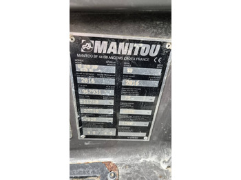 Stivuitor telescopic MANITOU MT1840 / 2016: Foto 4