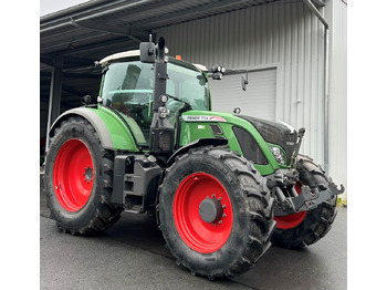 Tractor agricol FENDT 714 Vario