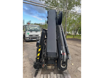 Macara montată pentru Camion Hiab XS 244 EP-5 HiDuo: Foto 2 Macara montată pentru Camion Hiab XS 244 EP-5 HiDuo: Foto 2