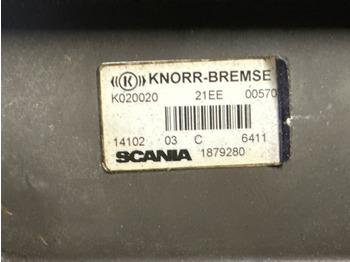 Supapă frână pentru Camion SCANIA PRESSURE CONTROL MODULE EBS VALVE 1879280: Foto 3