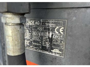 Stivuitor GPL Linde H30T: Foto 4
