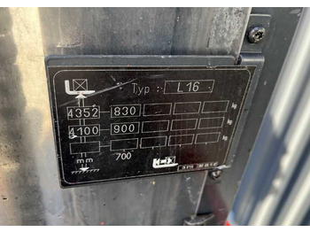 Transpalet la mare înălţime LINDE L16