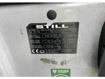 Still RX20-15 în leasing Still RX20-15: Foto 4 Still RX20-15 în leasing Still RX20-15: Foto 4