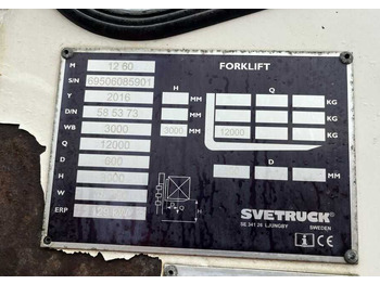 Stivuitor diesel Svetruck 1260: Foto 4 Stivuitor diesel Svetruck 1260: Foto 4