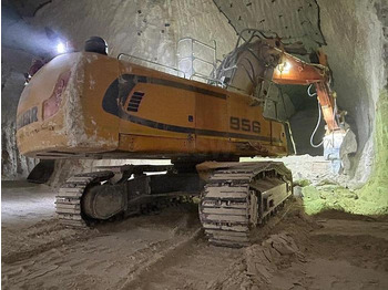 Excavator pe şenile LIEBHERR