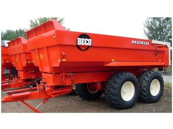 Remorcă basculantă BECO