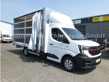 Autoutilitară cu prelată RENAULT Master