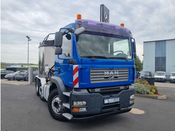 Camion MAN TGA 26.400 6x2/4 Asphaltkocher GTK MAN TGA 26.400 6x2/4 Asphaltkocher GTK: Foto 4 Camion MAN TGA 26.400 6x2/4 Asphaltkocher GTK MAN TGA 26.400 6x2/4 Asphaltkocher GTK: Foto 4