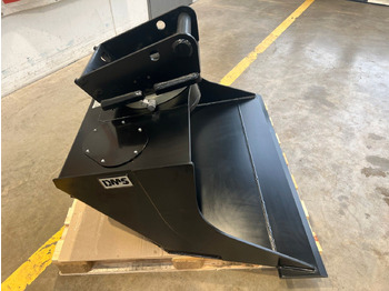 Cupă excavator DMS RL100140 Rotatorlöffel / MS08 / NEU lagernd: Foto 4