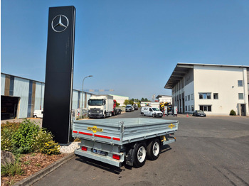 Remorcă basculantă HUMBAUR