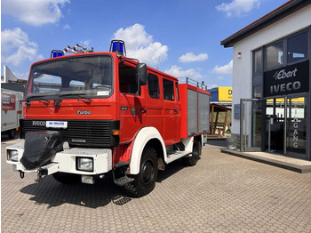 Autospeciala de stins incendii IVECO