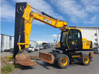Excavator pe roţi JCB JS175W
